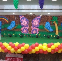 birthday Theme Decor